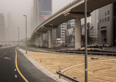 Sandsturm in Dubai