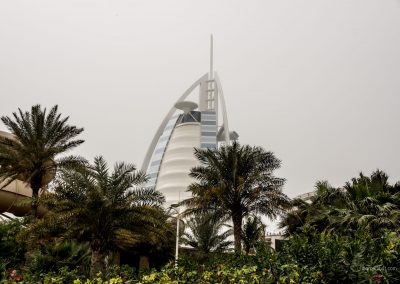 Burj al Arab in Dubai